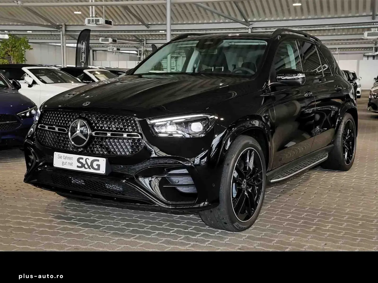 MERCEDES-BENZ GLE 580 4M AMG MBUX M-LED 360  AHK Pan&hellip;