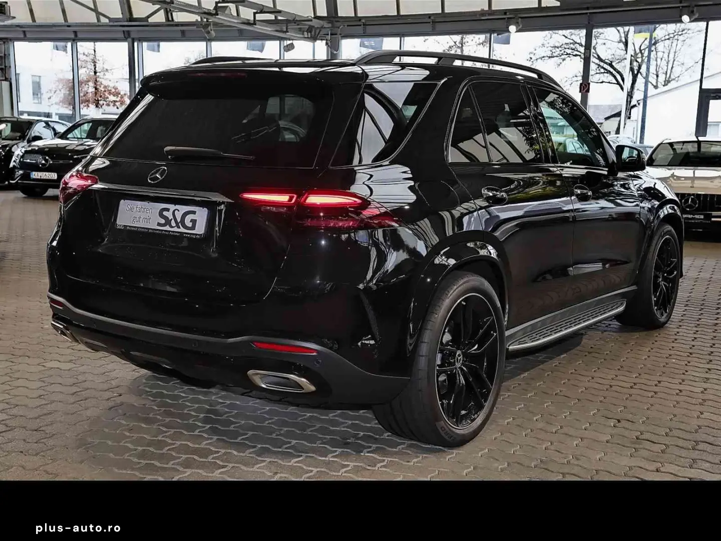 MERCEDES-BENZ GLE 580 4M AMG MBUX M-LED 360  AHK Pan&hellip;