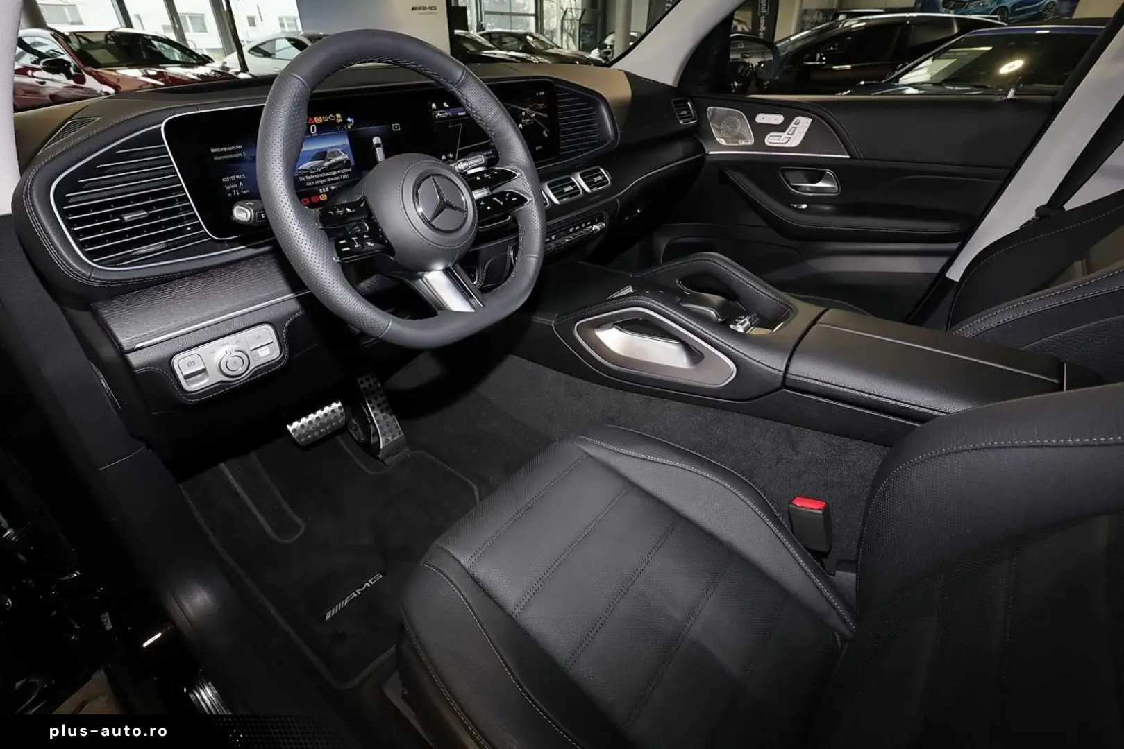 MERCEDES-BENZ GLE 580 4M AMG MBUX M-LED 360  AHK Pan&hellip;