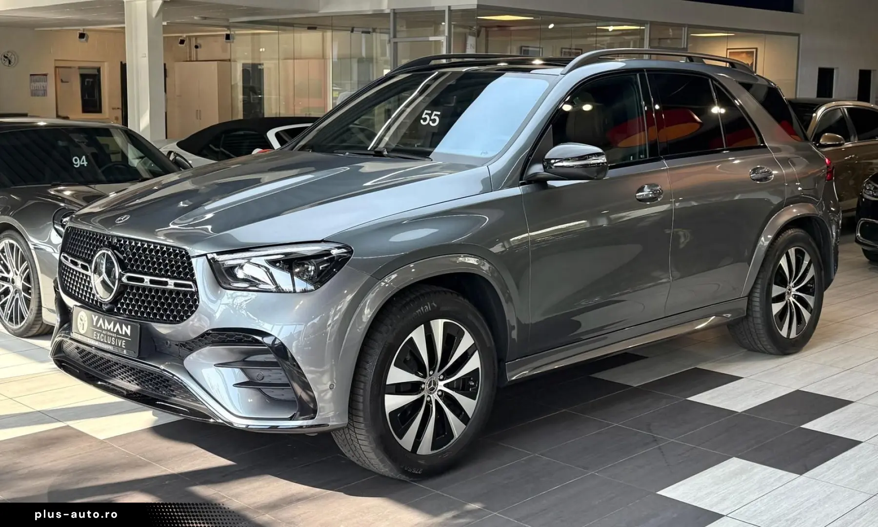 MERCEDES-BENZ GLE 400 e 4M AMG PremiumPlus Pano HuD Luftf