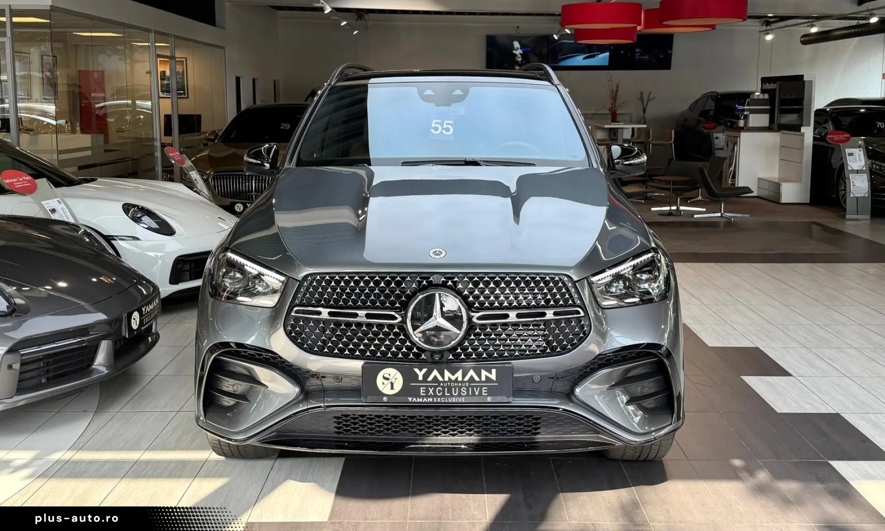 MERCEDES-BENZ GLE 400 e 4M AMG PremiumPlus Pano HuD Luftf
