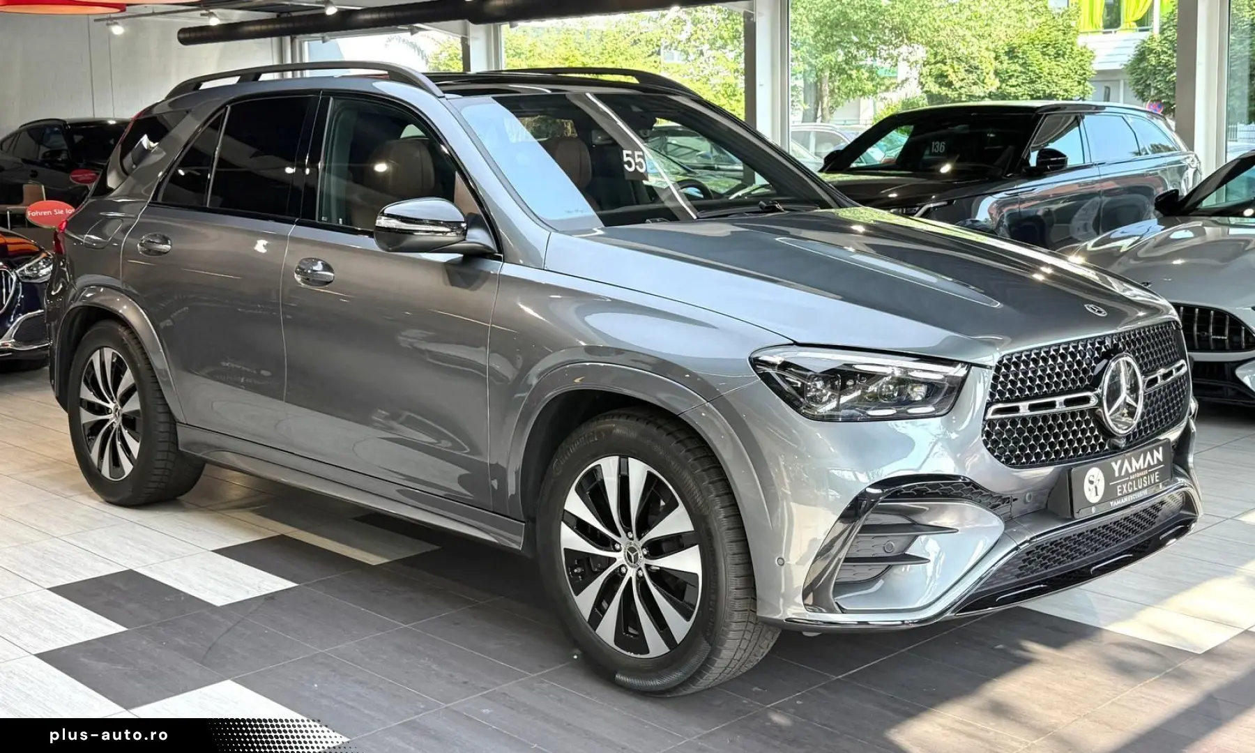 MERCEDES-BENZ GLE 400 e 4M AMG PremiumPlus Pano HuD Luftf