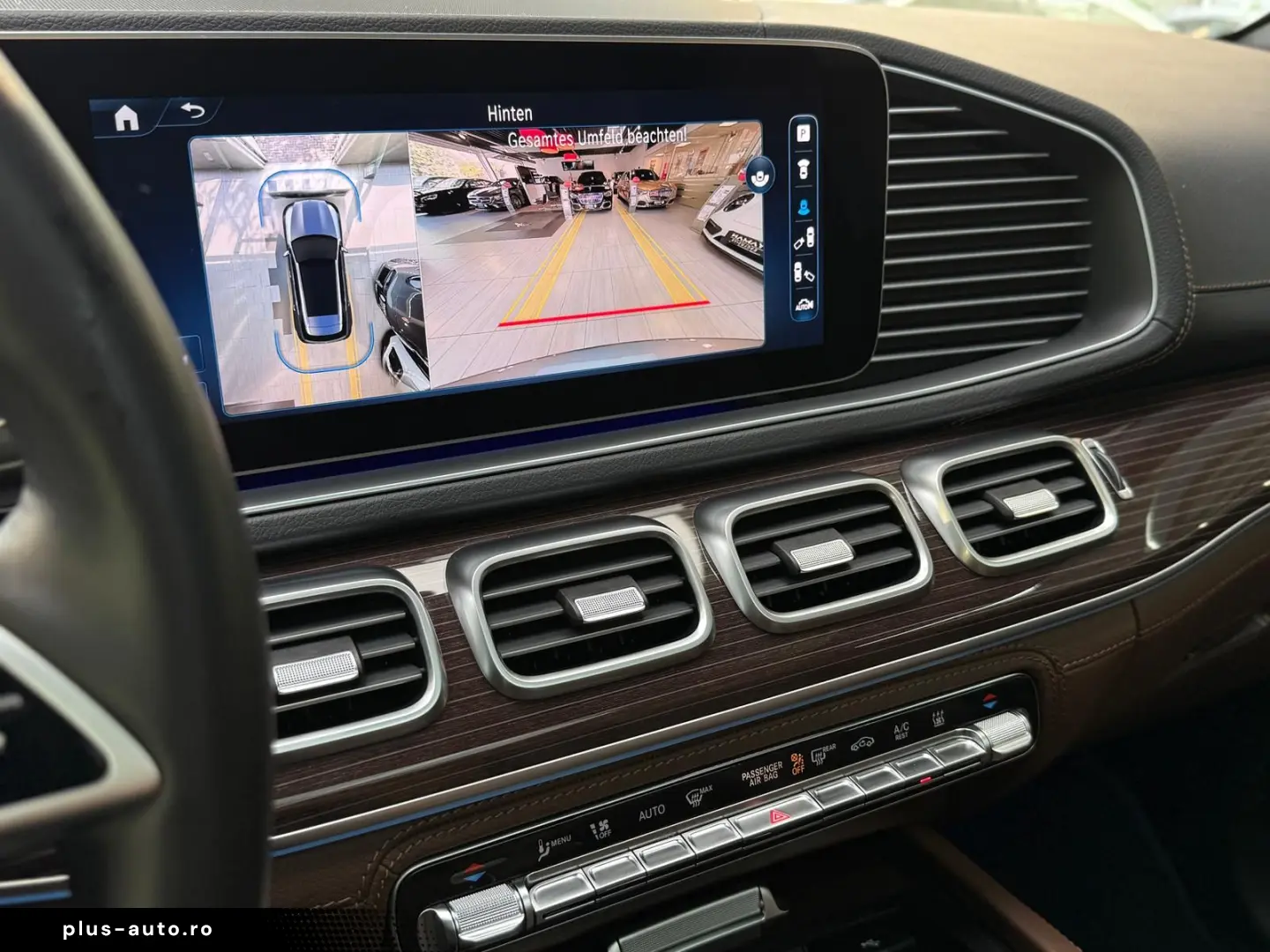 MERCEDES-BENZ GLE 400 e 4M AMG PremiumPlus Pano HuD Luftf