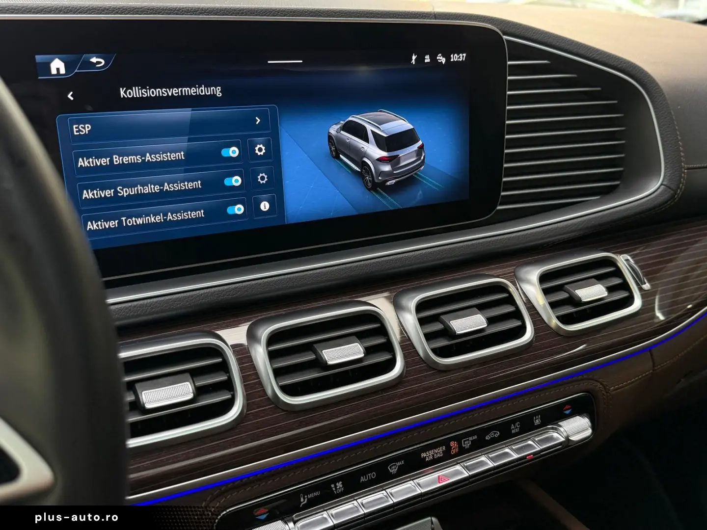 MERCEDES-BENZ GLE 400 e 4M AMG PremiumPlus Pano HuD Luftf