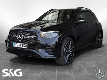 MERCEDES-BENZ GLE 450 4M AMG MBUX 360  M-LED AHK Fah&hellip;