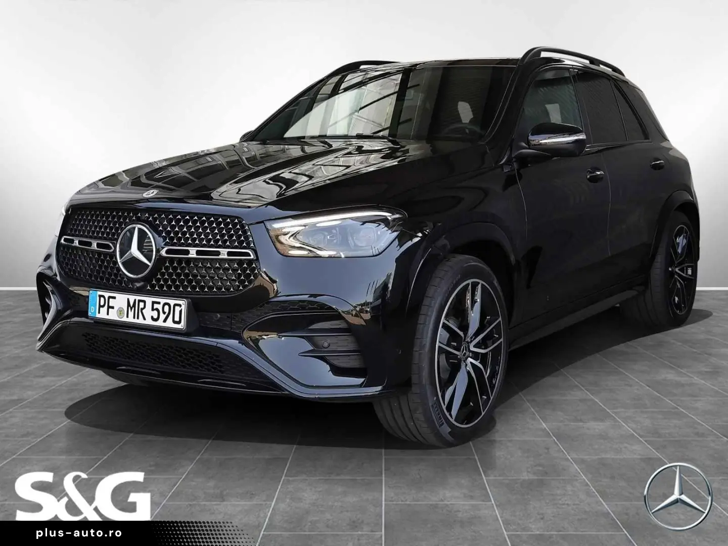 MERCEDES-BENZ GLE 450 4M AMG MBUX 360  M-LED AHK Fah&hellip;