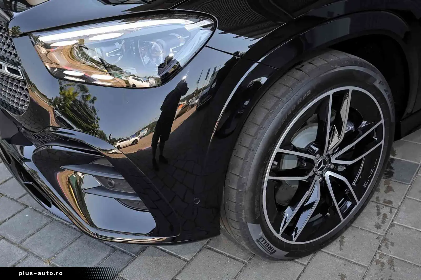 MERCEDES-BENZ GLE 450 4M AMG MBUX 360  M-LED AHK Fah&hellip;