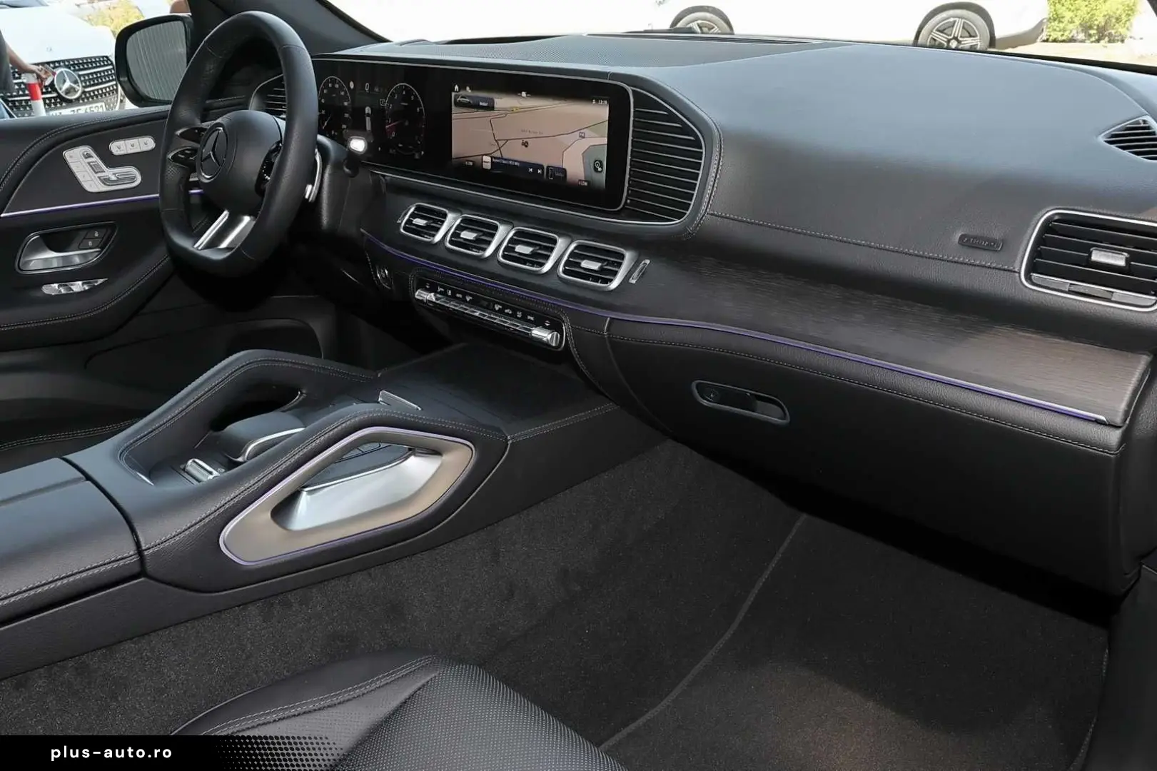 MERCEDES-BENZ GLE 450 4M AMG MBUX 360  M-LED AHK Fah&hellip;