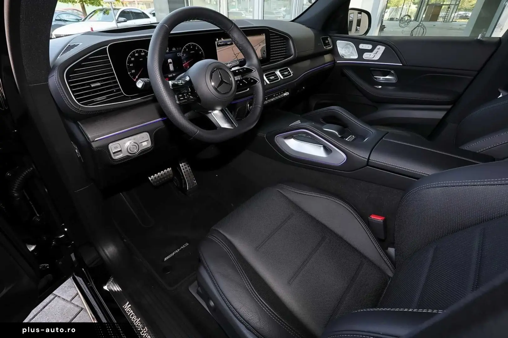 MERCEDES-BENZ GLE 450 4M AMG MBUX 360  M-LED AHK Fah&hellip;