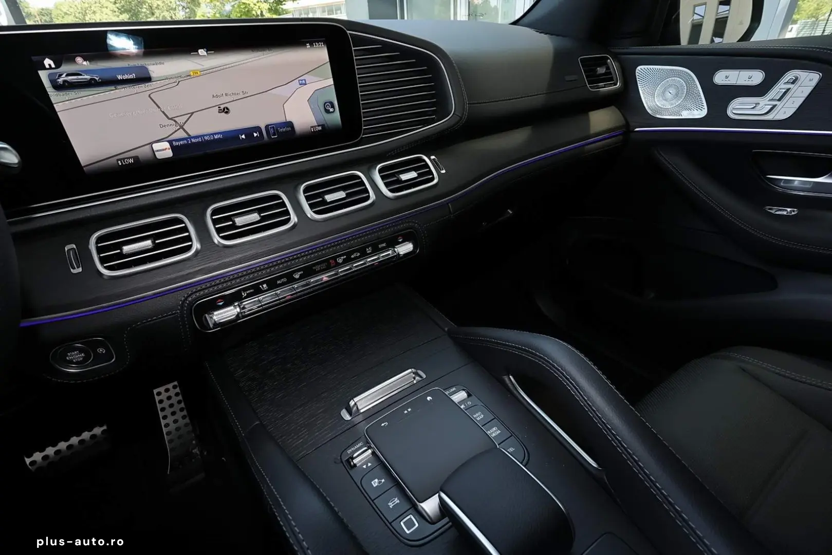 MERCEDES-BENZ GLE 450 4M AMG MBUX 360  M-LED AHK Fah&hellip;