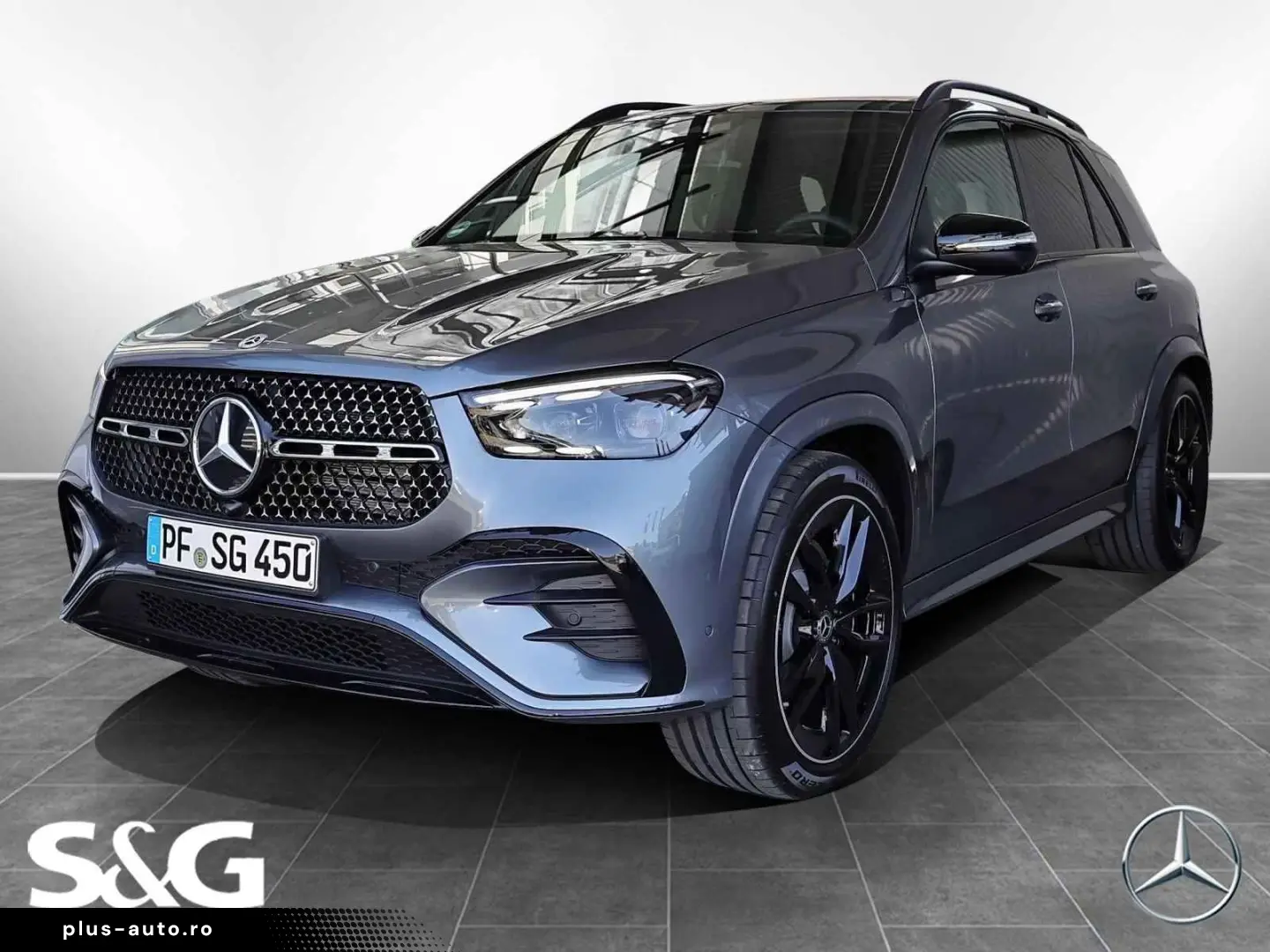 MERCEDES-BENZ GLE 450 d 4M AMG MBUX 360  M-LED AHK P&hellip;