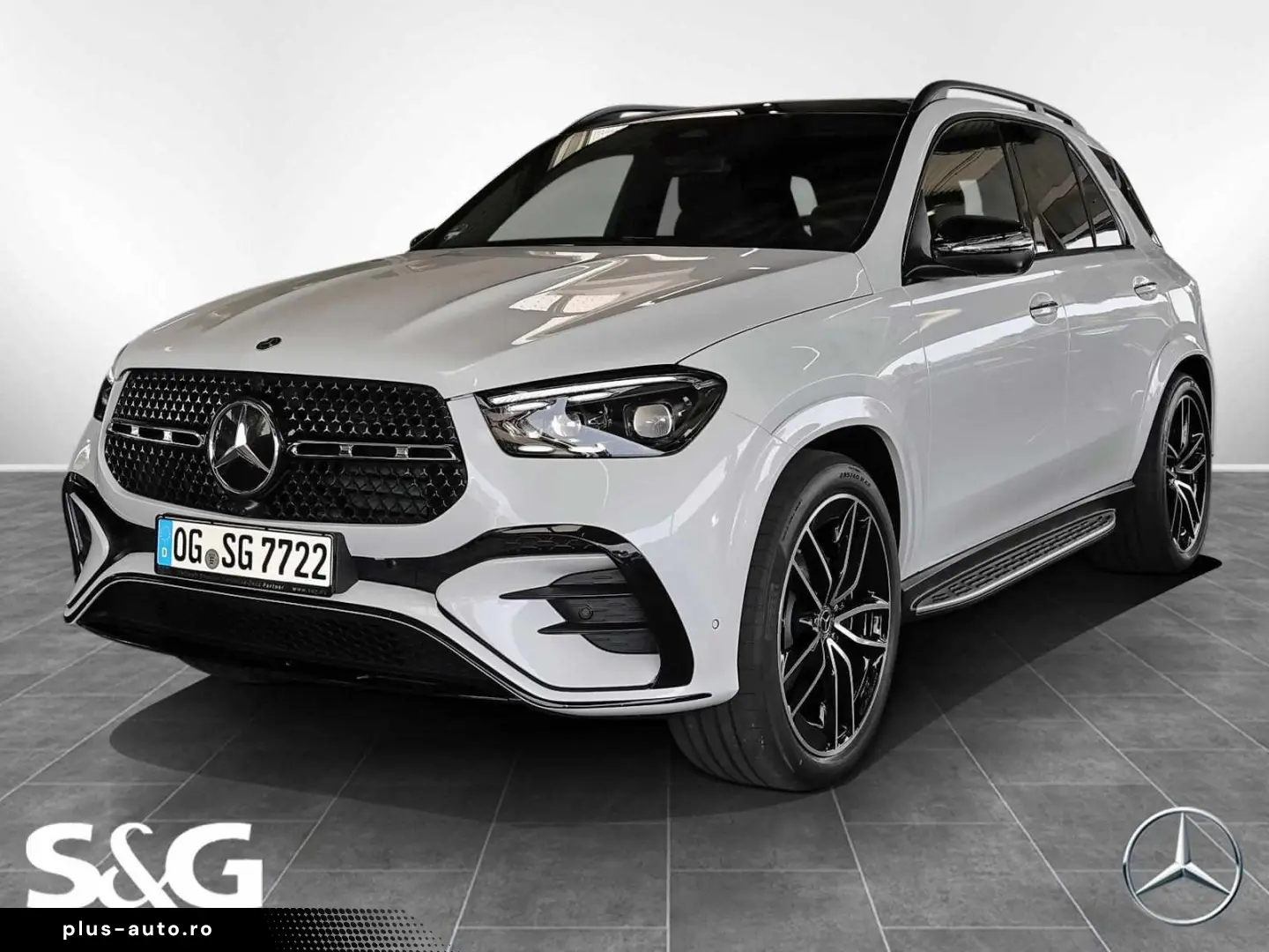MERCEDES-BENZ GLE 450 d 4M AMG Distronic M-LED AHK P&hellip;