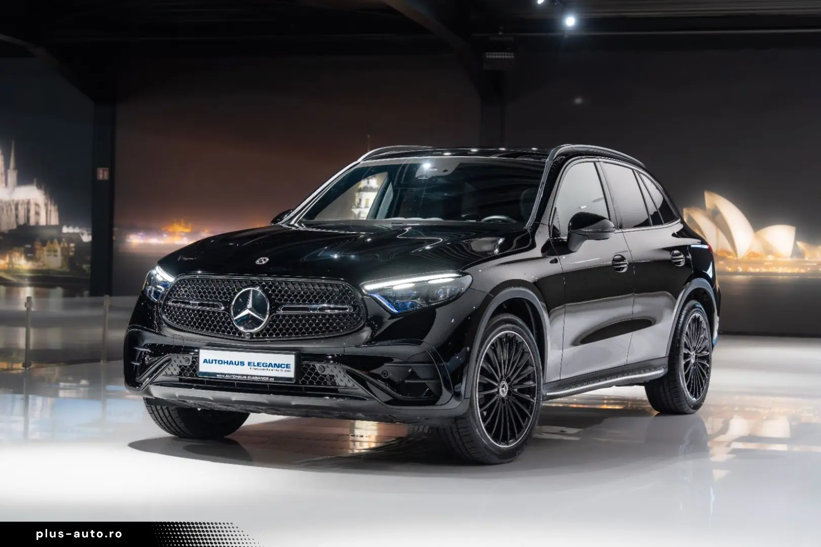 MERCEDES-BENZ GLC 300d 4Matic AMG-LINE NIGHT BURMESTER 20 LM