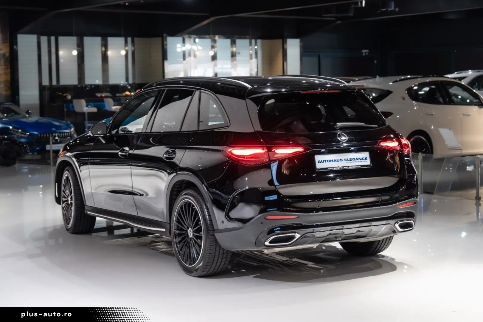 MERCEDES-BENZ GLC 300d 4Matic AMG-LINE NIGHT BURMESTER 20 LM