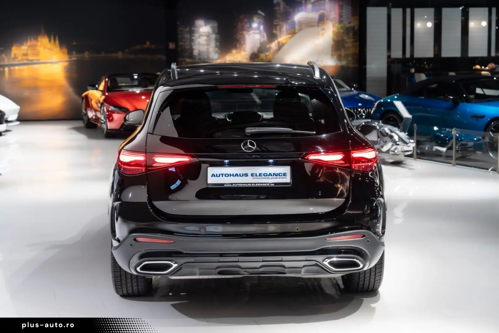 MERCEDES-BENZ GLC 300d 4Matic AMG-LINE NIGHT BURMESTER 20 LM