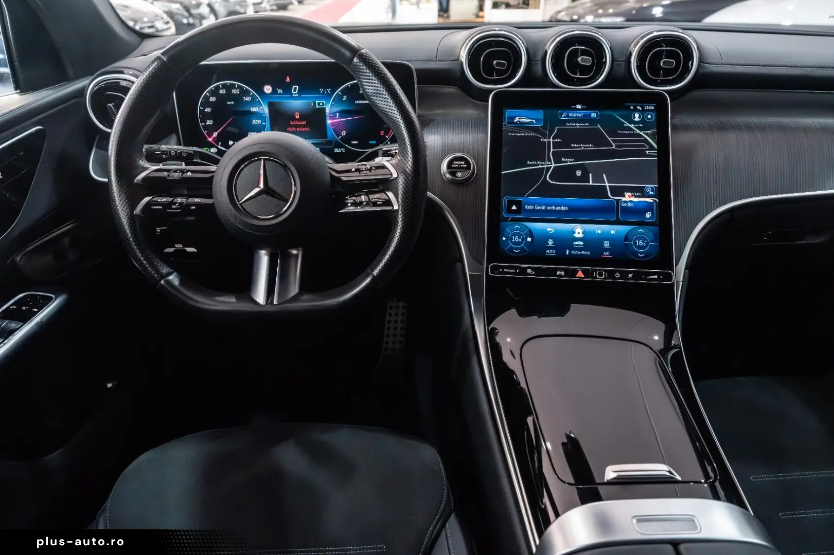 MERCEDES-BENZ GLC 300d 4Matic AMG-LINE NIGHT BURMESTER 20 LM