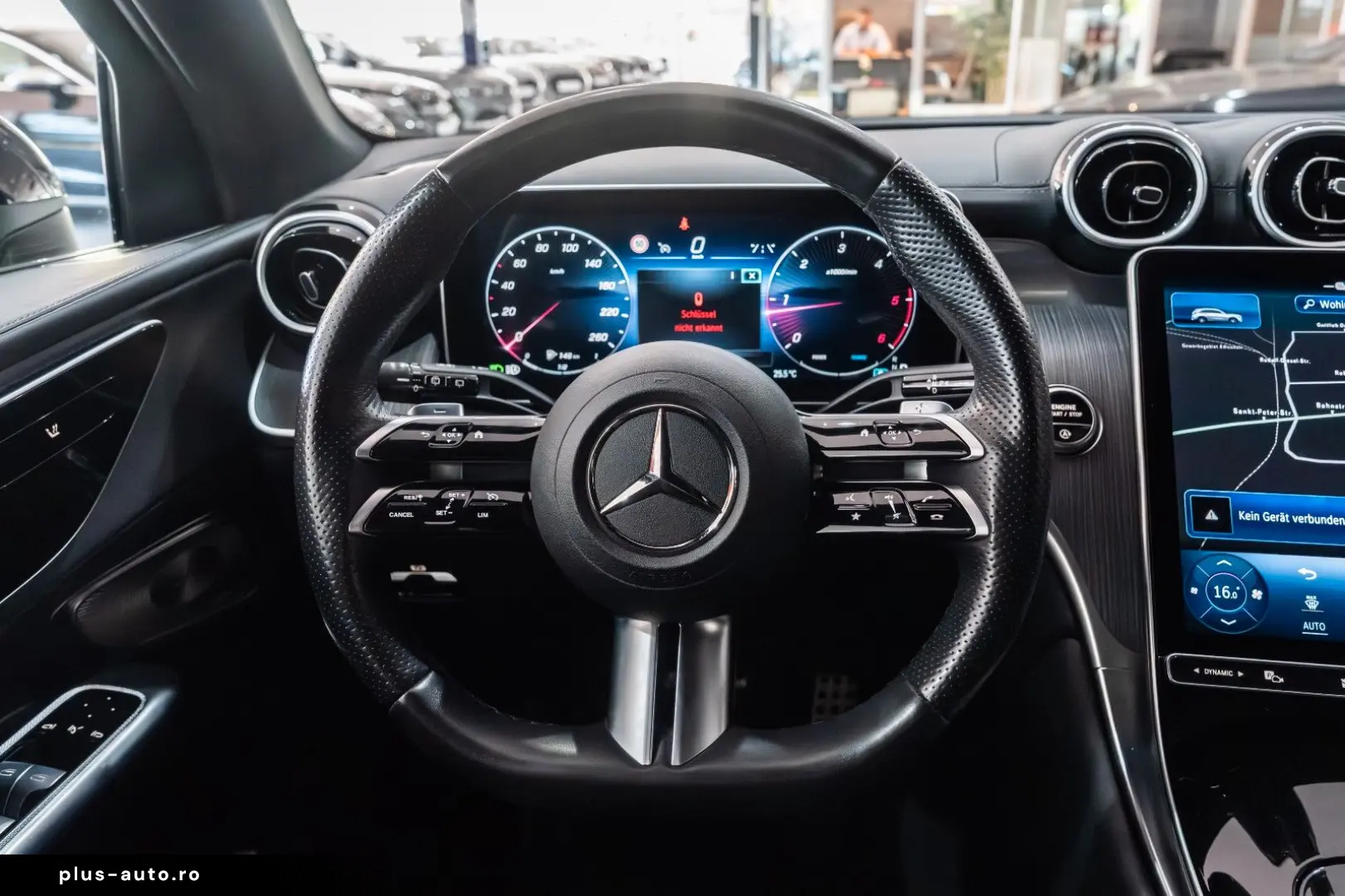 MERCEDES-BENZ GLC 300d 4Matic AMG-LINE NIGHT BURMESTER 20 LM