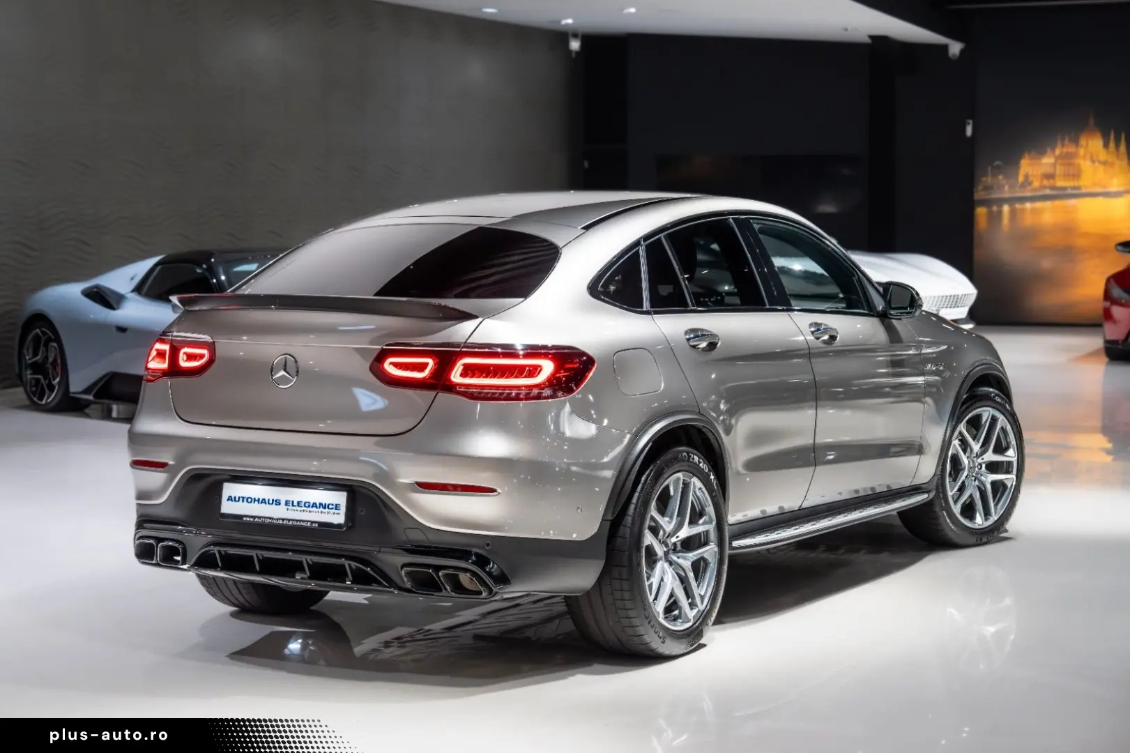 MERCEDES-BENZ GLC 63 AMG Coupe 4Mat. AERODYNAMIK-KIT&hellip;