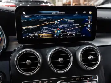 MERCEDES-BENZ GLC 63 AMG Coupe 4Mat. AERODYNAMIK-KIT&hellip;