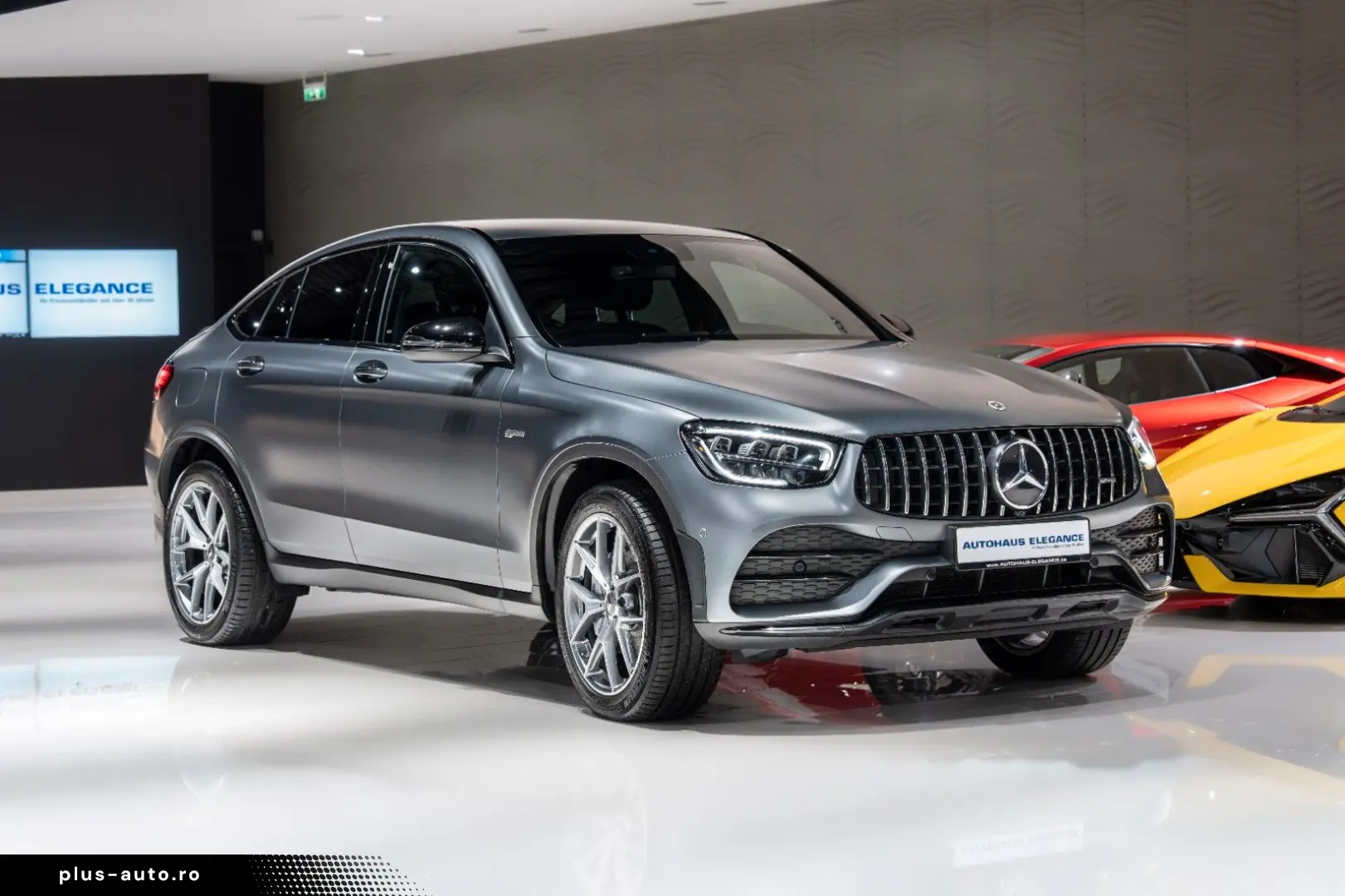 MERCEDES-BENZ GLC 43 AMG Coupe 4Mat. MAGNO DESIGNO-M&hellip;