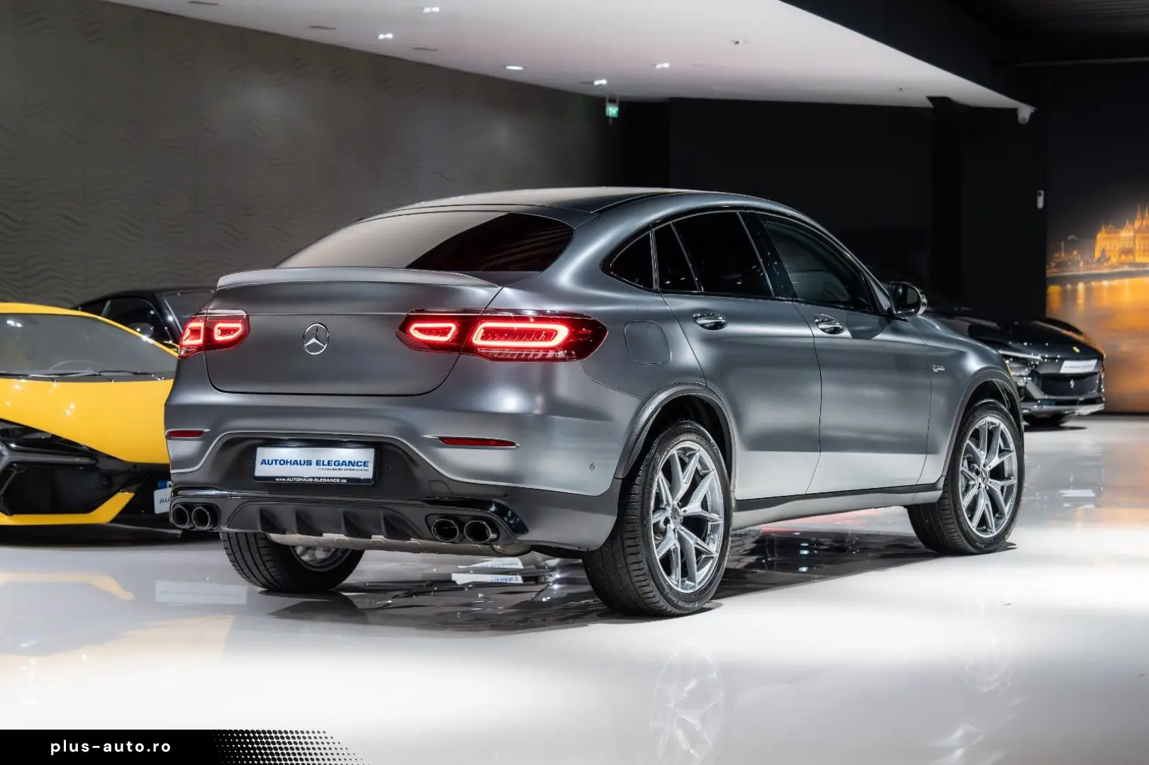 MERCEDES-BENZ GLC 43 AMG Coupe 4Mat. MAGNO DESIGNO-M&hellip;