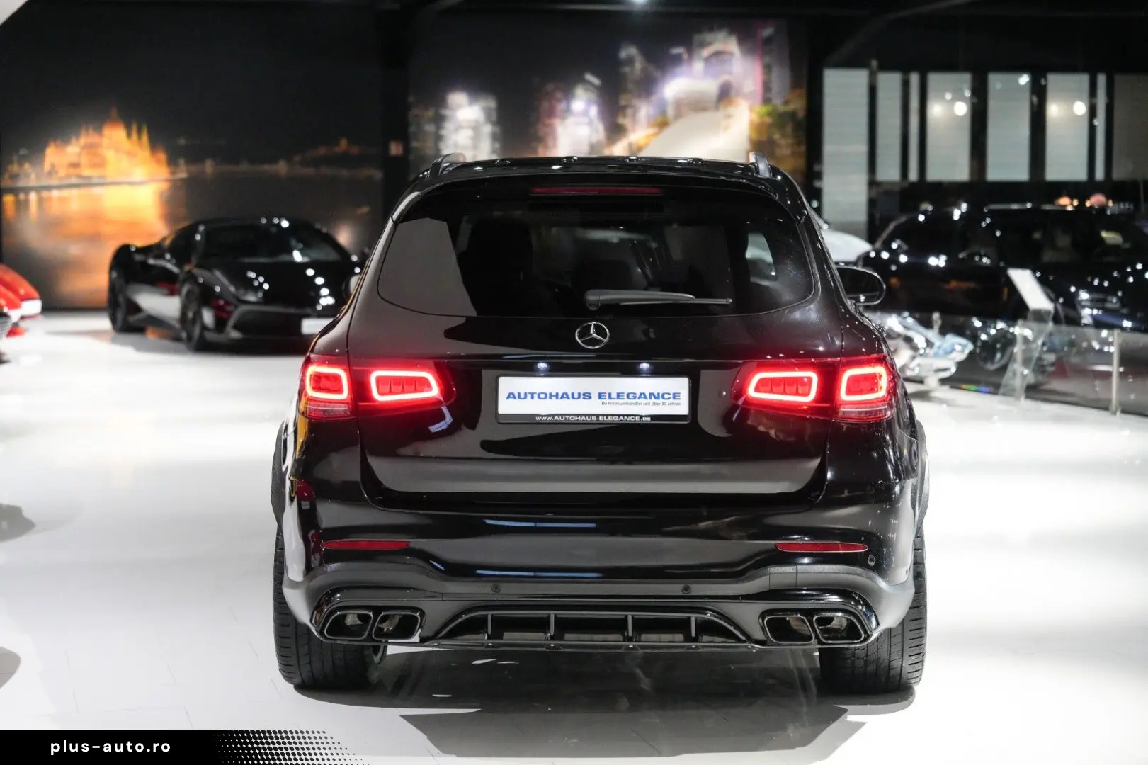 MERCEDES-BENZ GLC 63 S AMG 4Mat. AERODYNAMIK DRIVERS&hellip;