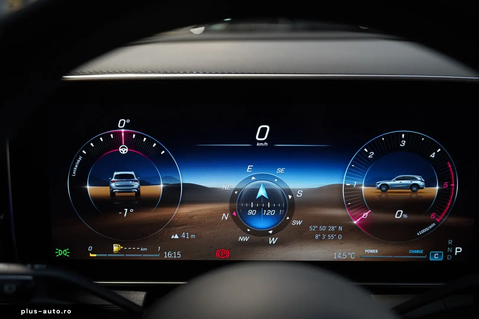 MERCEDES-BENZ GLC 220 d 4M AMG Line Vielspeiche Panorama AHK