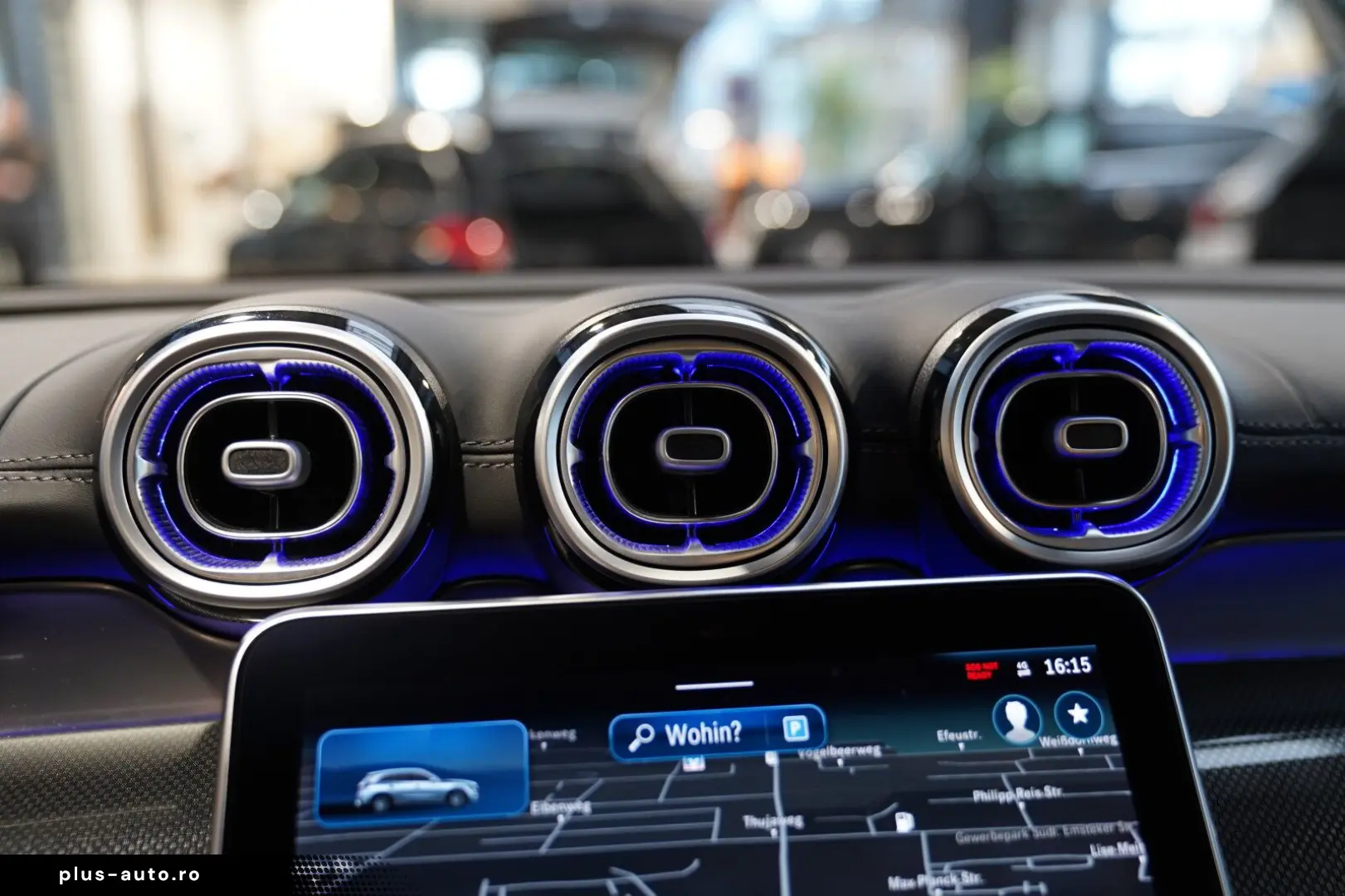 MERCEDES-BENZ GLC 220 d 4M AMG Line Vielspeiche Panorama AHK