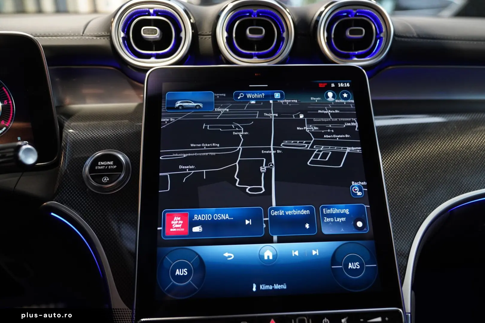 MERCEDES-BENZ GLC 220 d 4M AMG Line Vielspeiche Panorama AHK