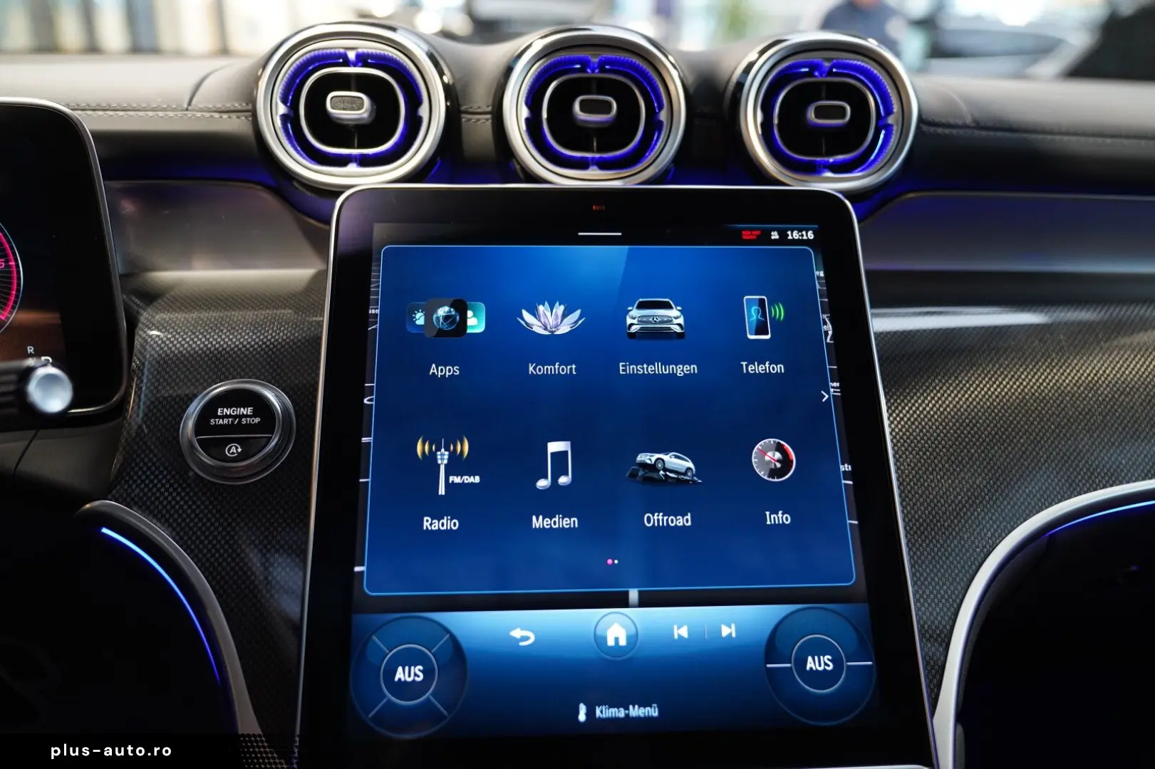 MERCEDES-BENZ GLC 220 d 4M AMG Line Vielspeiche Panorama AHK