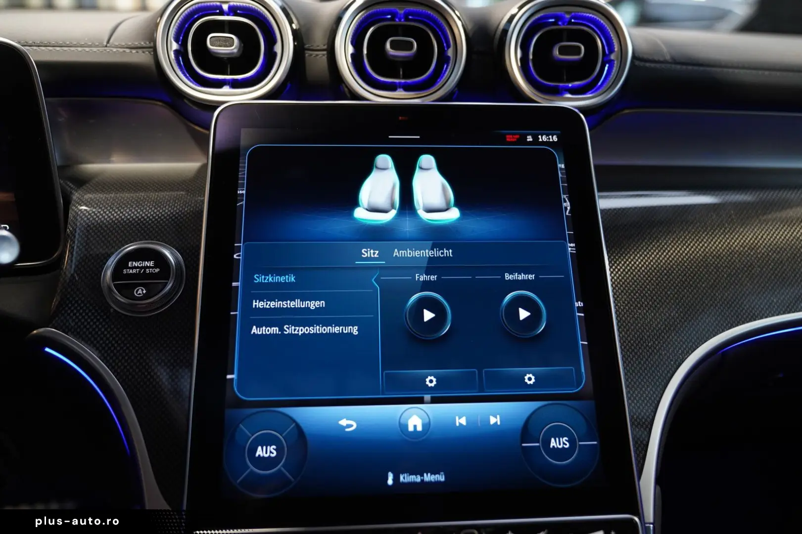 MERCEDES-BENZ GLC 220 d 4M AMG Line Vielspeiche Panorama AHK