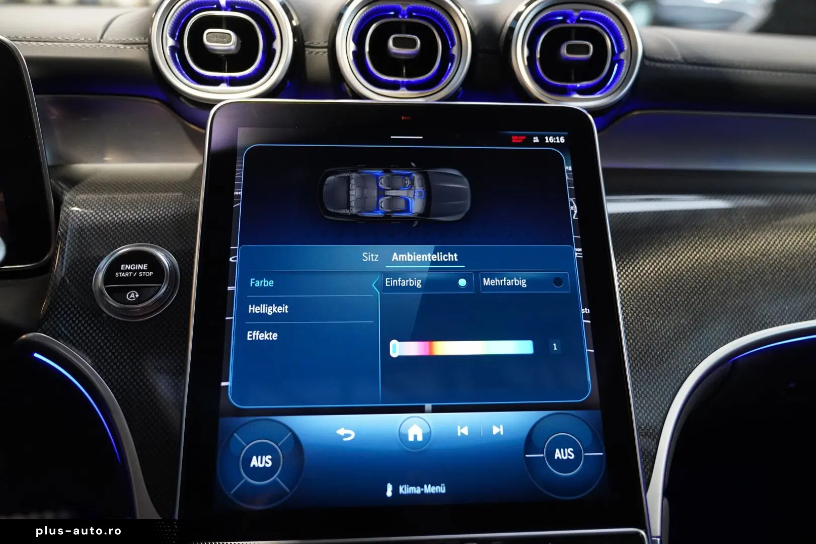 MERCEDES-BENZ GLC 220 d 4M AMG Line Vielspeiche Panorama AHK