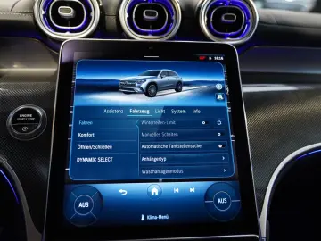 MERCEDES-BENZ GLC 220 d 4M AMG Line Vielspeiche Panorama AHK