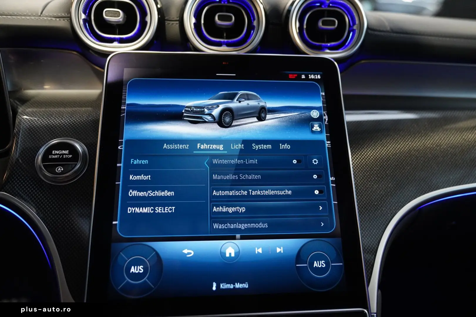 MERCEDES-BENZ GLC 220 d 4M AMG Line Vielspeiche Panorama AHK