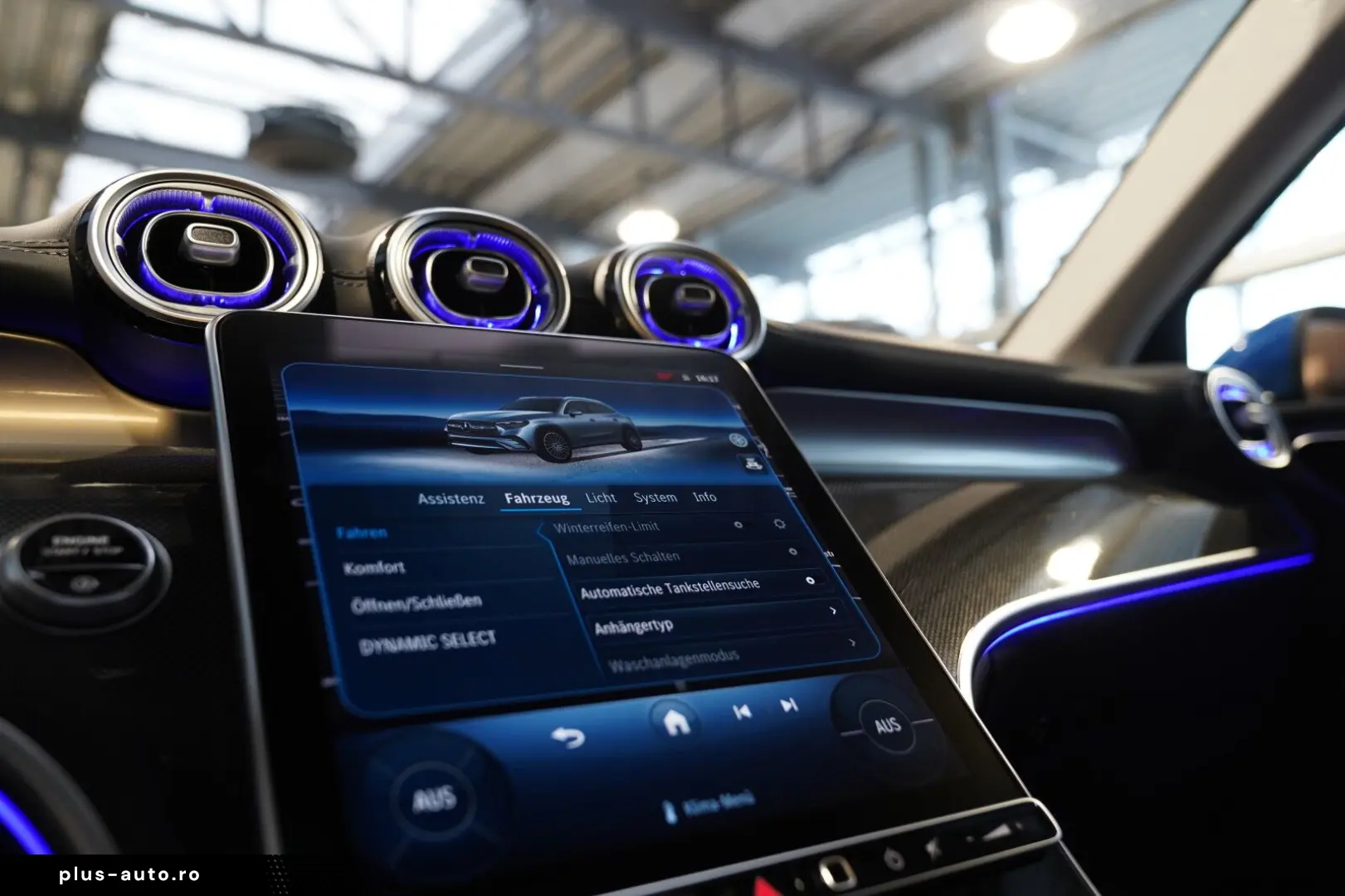 MERCEDES-BENZ GLC 220 d 4M AMG Line Vielspeiche Panorama AHK