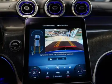 MERCEDES-BENZ GLC 220 d 4M AMG Line Vielspeiche Panorama AHK