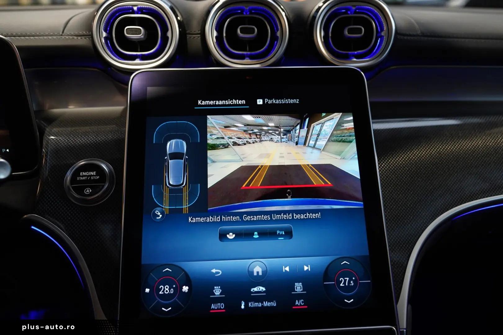 MERCEDES-BENZ GLC 220 d 4M AMG Line Vielspeiche Panorama AHK