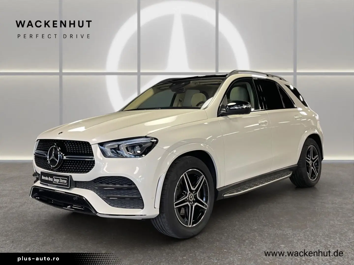 MERCEDES-BENZ GLE 400 d 4M AMG Pano Airmatic FAP Sit&hellip;
