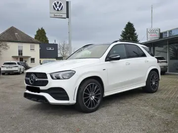 MERCEDES-BENZ GLE 350 de 4M AMG Pano HUD Burm Luft AHK 360