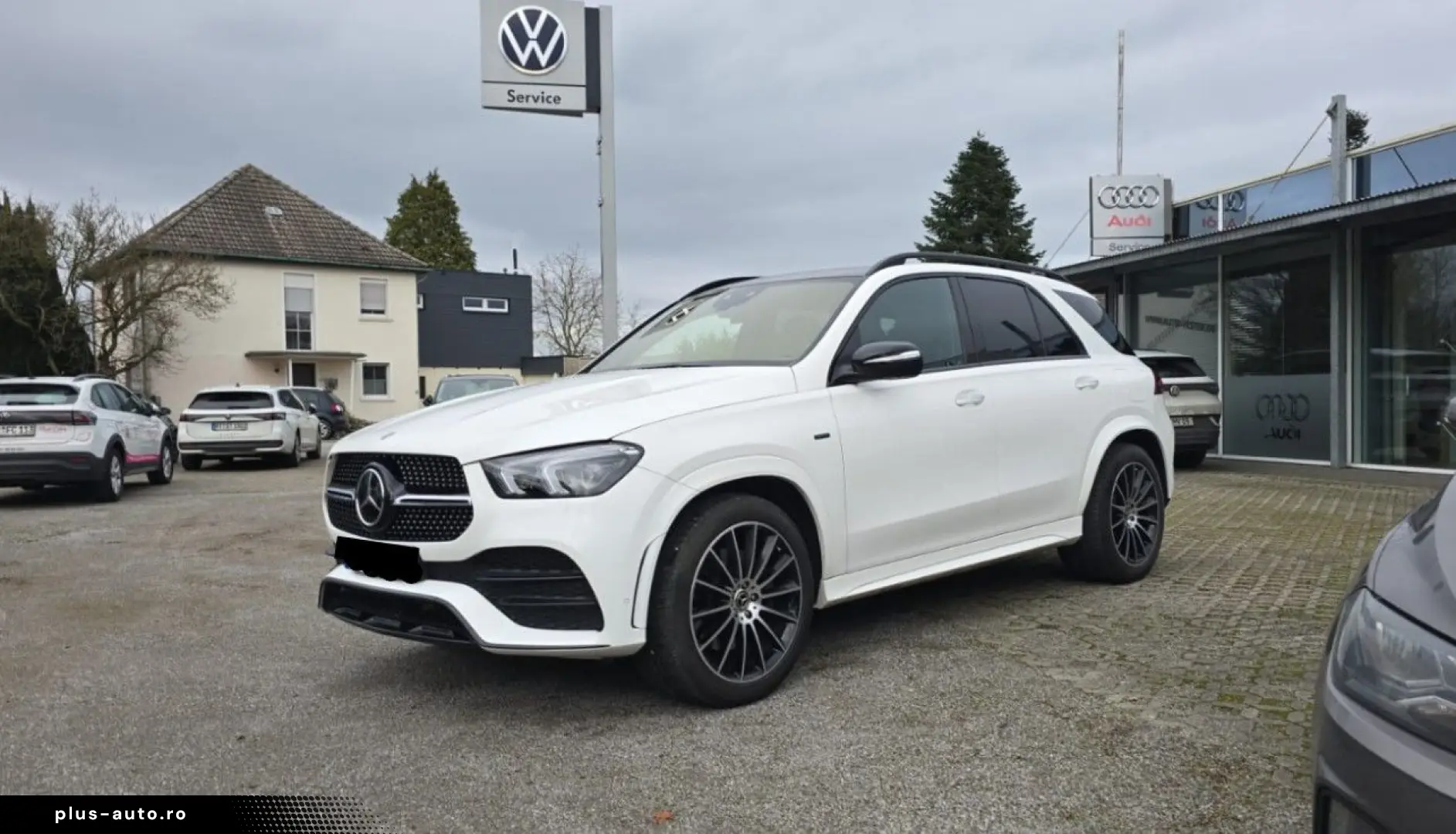 MERCEDES-BENZ GLE 350 de 4M AMG Pano HUD Burm Luft AHK 360