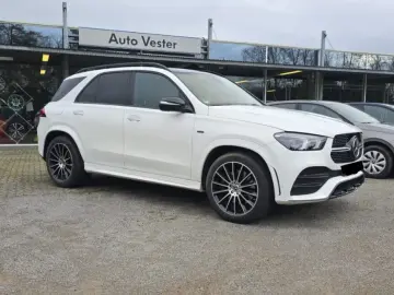 MERCEDES-BENZ GLE 350 de 4M AMG Pano HUD Burm Luft AHK 360