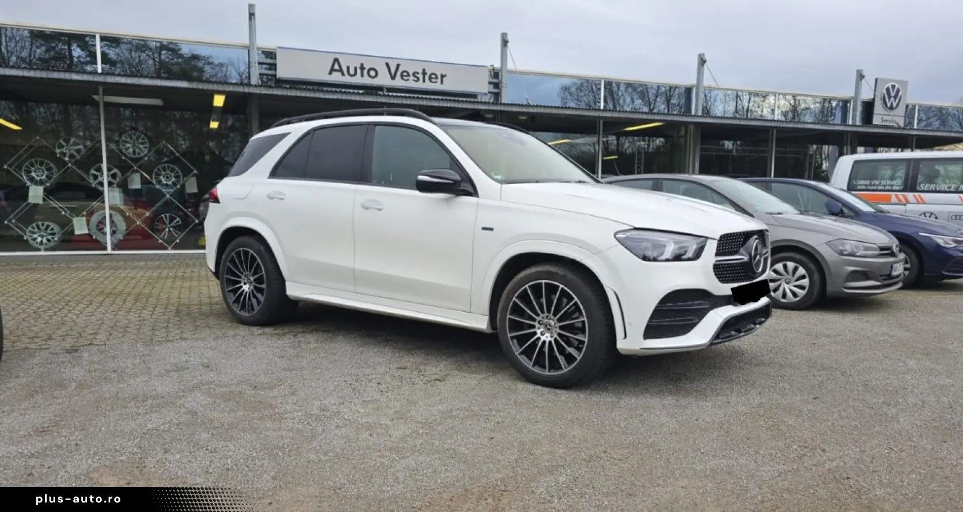 MERCEDES-BENZ GLE 350 de 4M AMG Pano HUD Burm Luft AHK 360