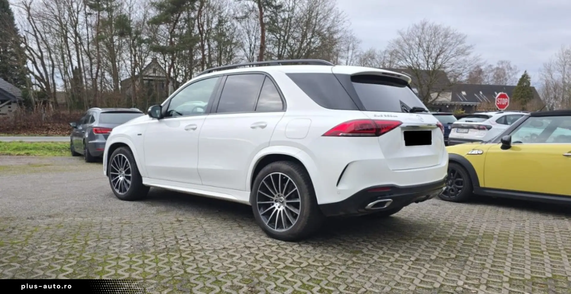 MERCEDES-BENZ GLE 350 de 4M AMG Pano HUD Burm Luft AHK 360