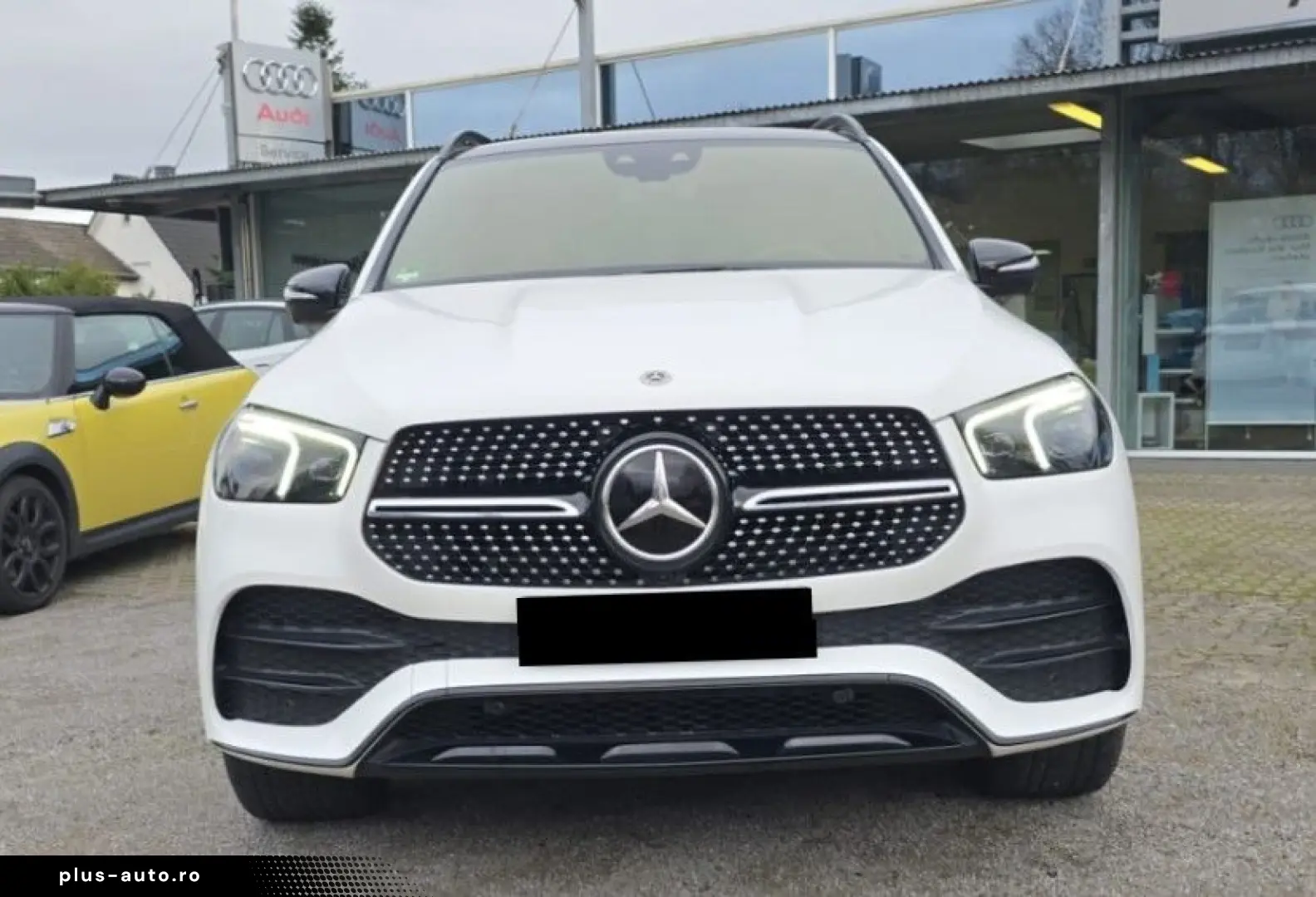 MERCEDES-BENZ GLE 350 de 4M AMG Pano HUD Burm Luft AHK 360