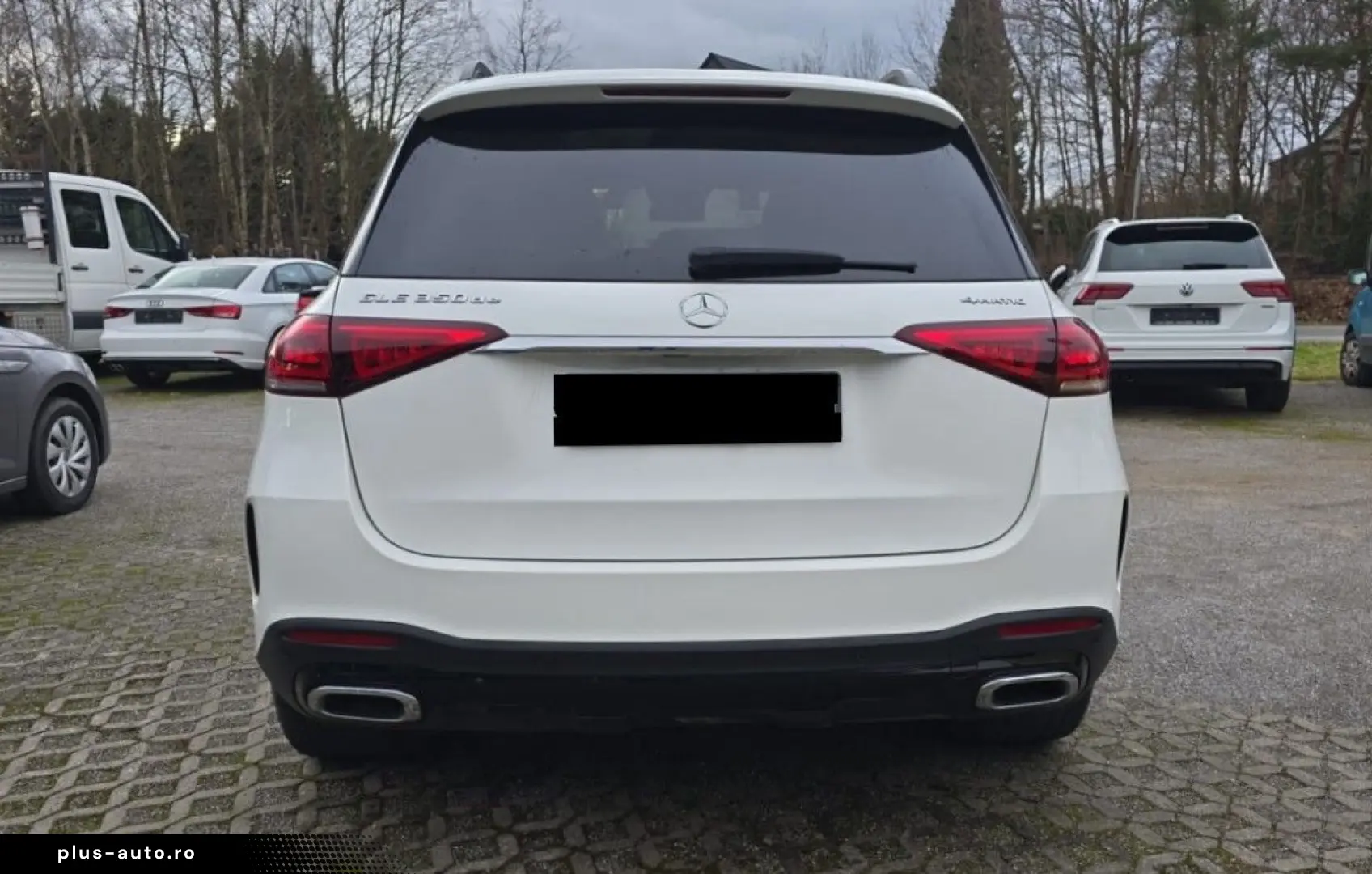 MERCEDES-BENZ GLE 350 de 4M AMG Pano HUD Burm Luft AHK 360