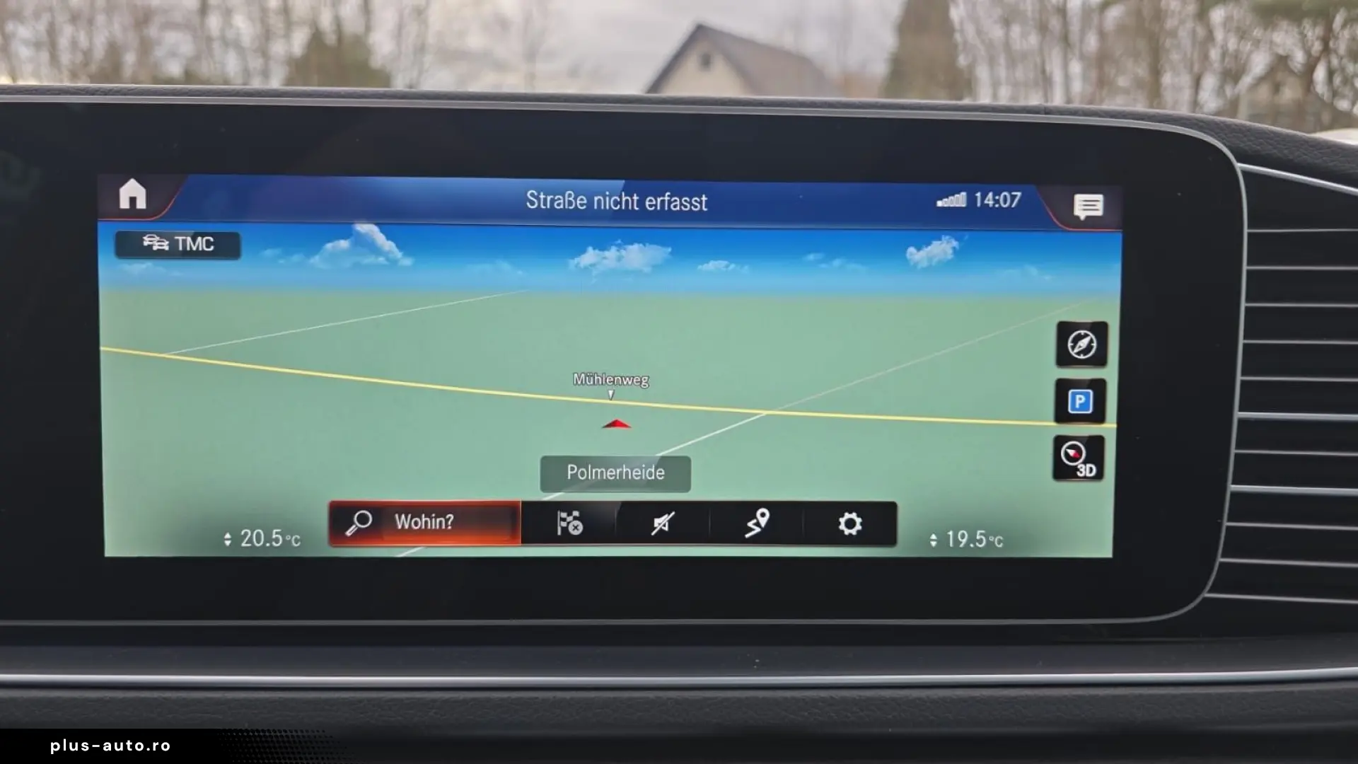 MERCEDES-BENZ GLE 350 de 4M AMG Pano HUD Burm Luft AHK 360