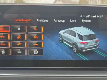 MERCEDES-BENZ GLE 350 de 4M AMG Pano HUD Burm Luft AHK 360