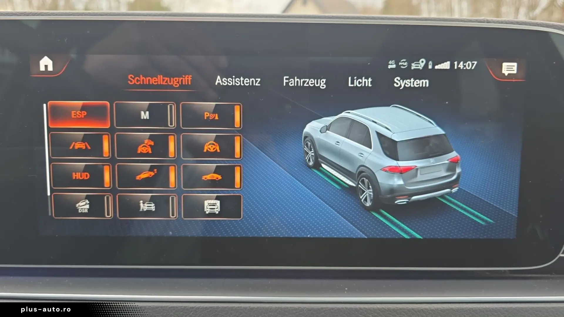 MERCEDES-BENZ GLE 350 de 4M AMG Pano HUD Burm Luft AHK 360