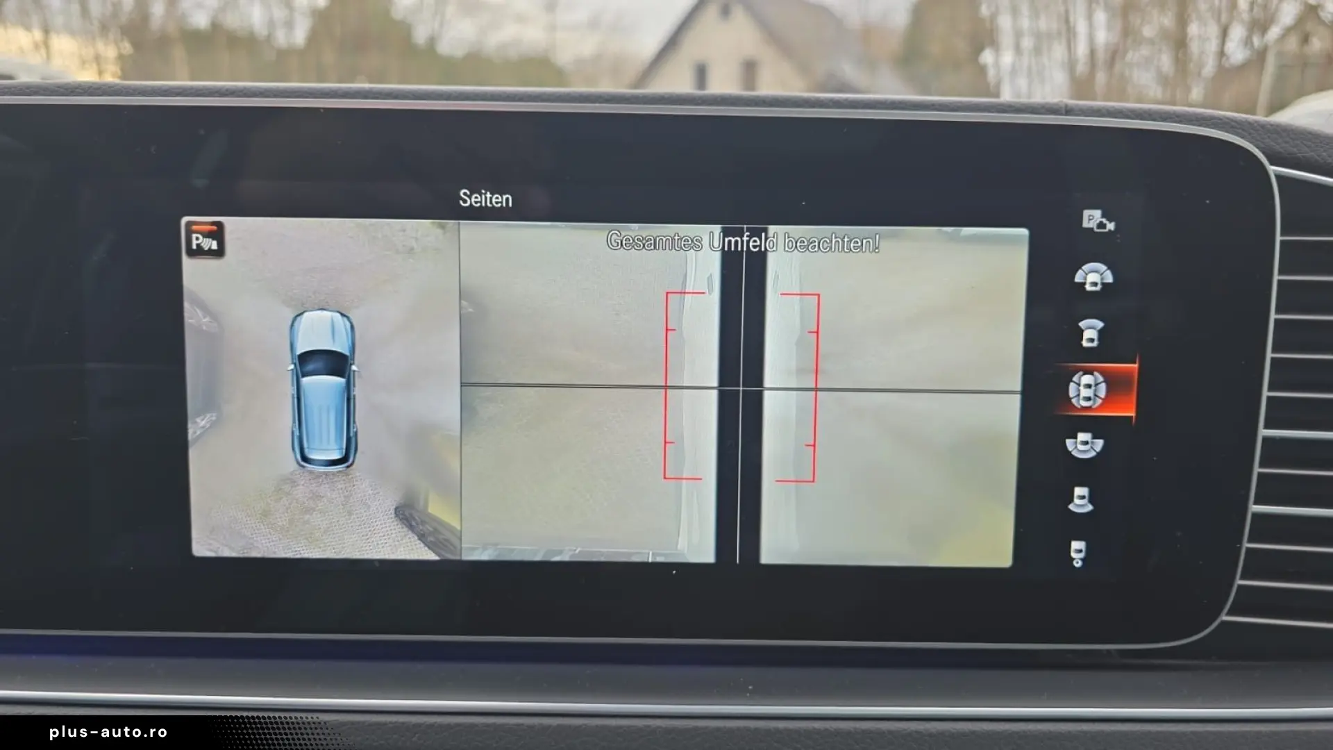 MERCEDES-BENZ GLE 350 de 4M AMG Pano HUD Burm Luft AHK 360