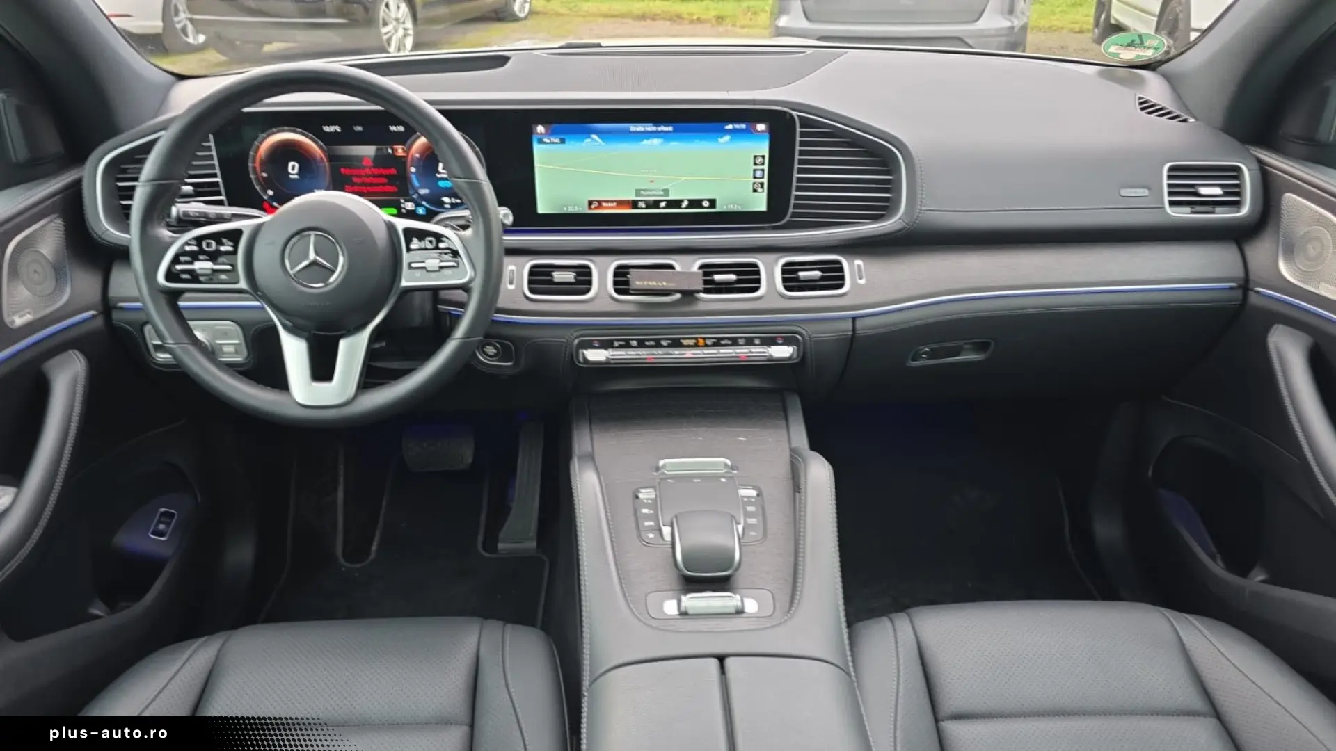 MERCEDES-BENZ GLE 350 de 4M AMG Pano HUD Burm Luft AHK 360